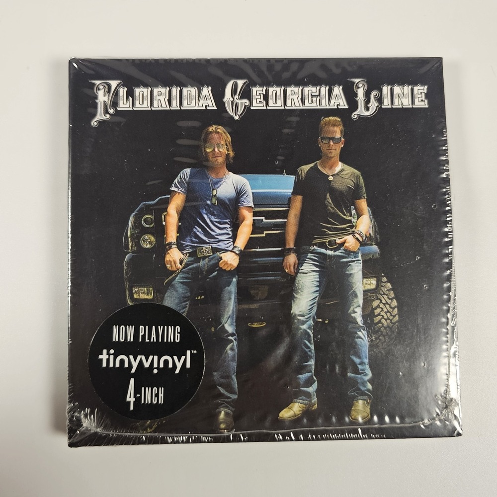 Florida Georgia Line Cruise This Is How We Roll Limited 4" Tiny Vinyl NEW Sealed